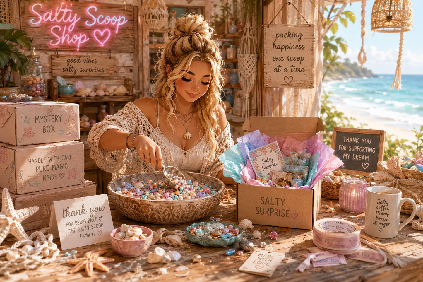 Packed with Love by Amanda