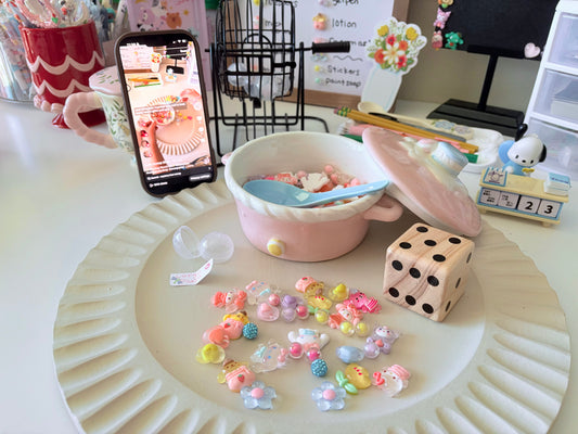 3 Scoops + 1 Jumbo Dice + 1 Gashapawn Ball